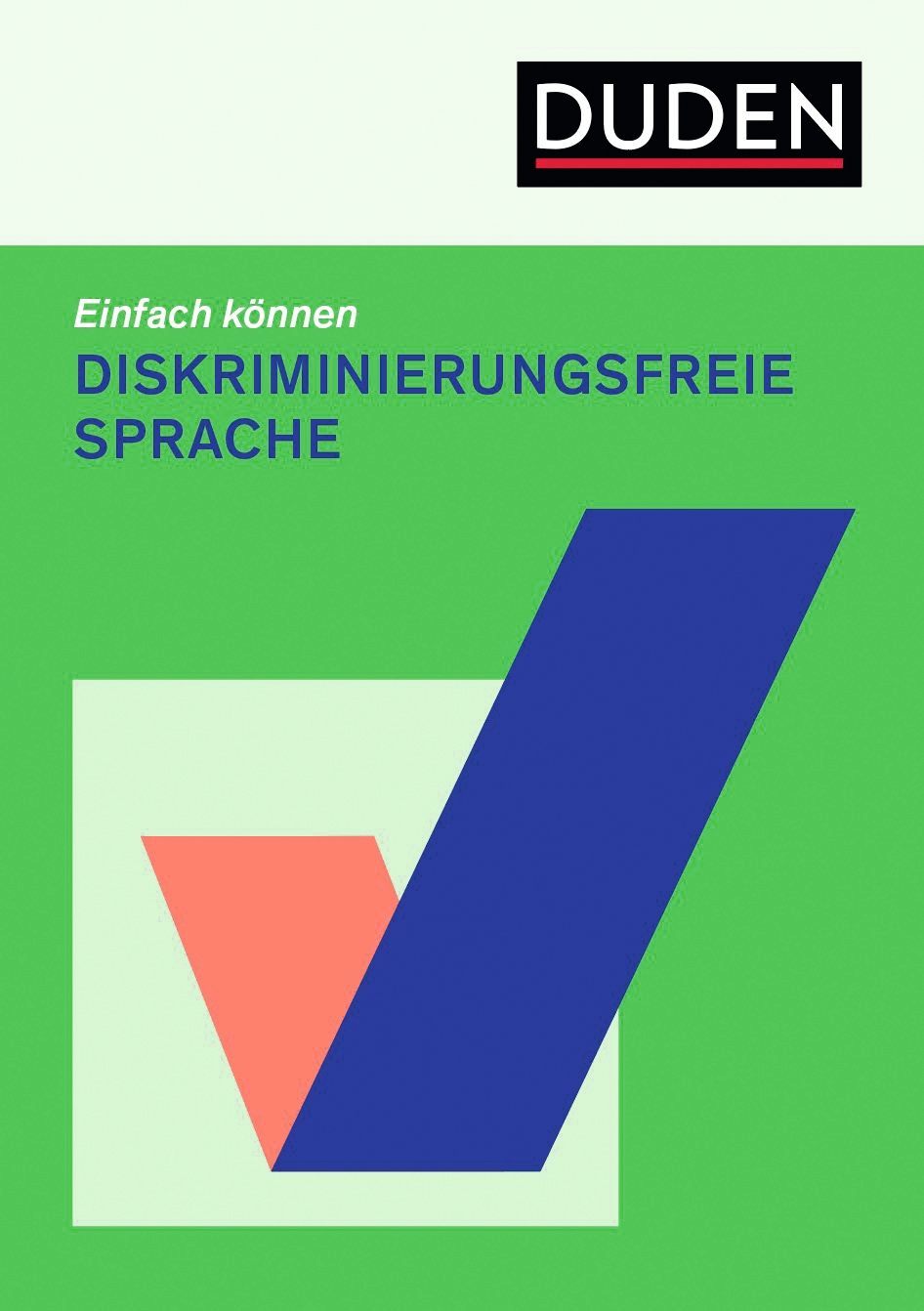 Buchcover Diskriminierungsfreie Sprache